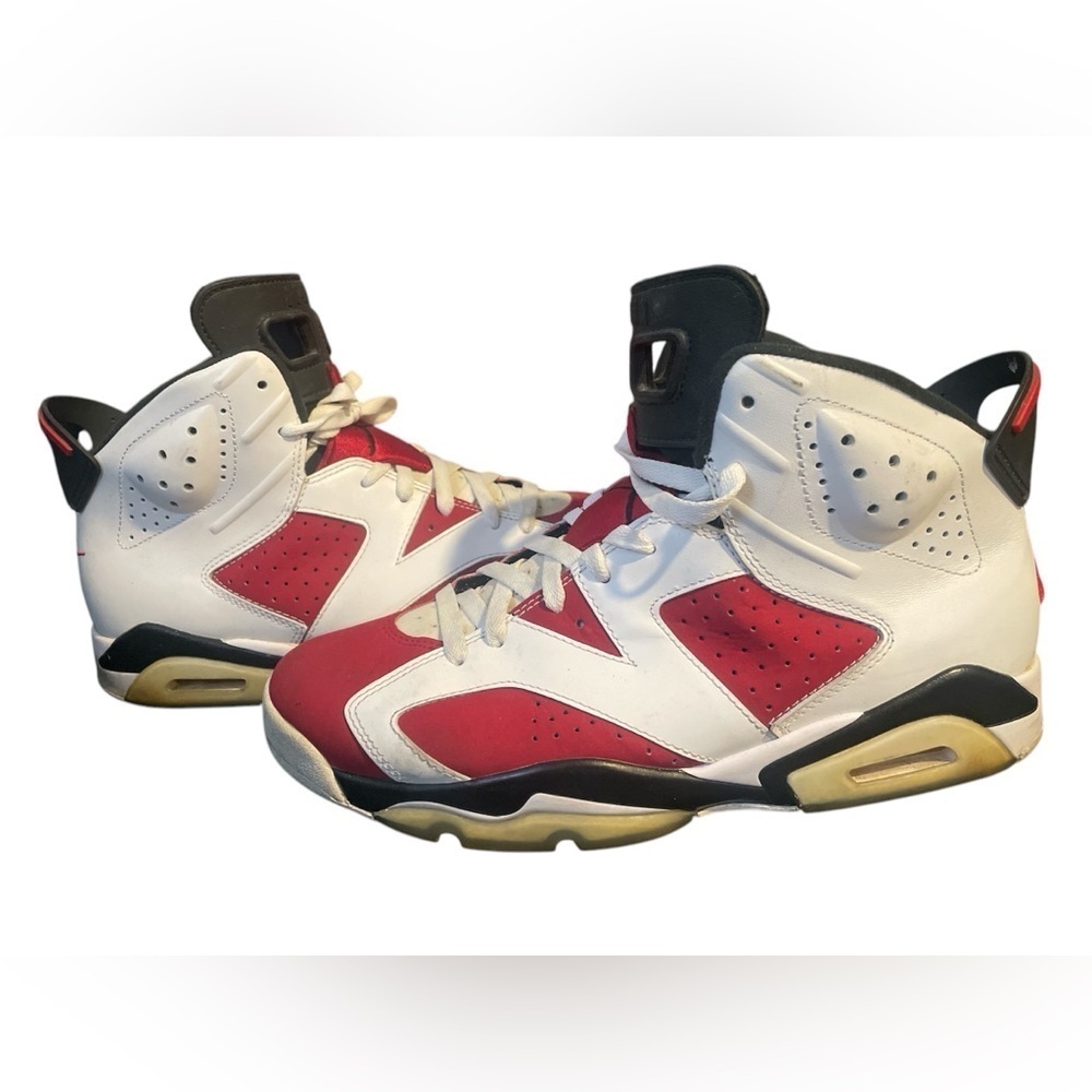 Retro Jordan 6 Carmine - Picture 1 of 6